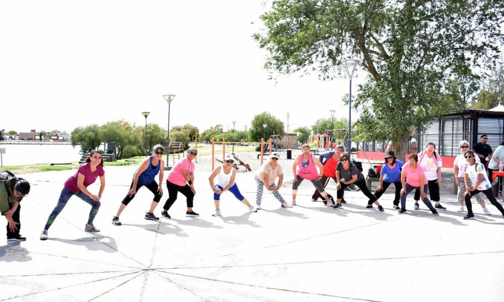 Salud y actividad física en Trelew