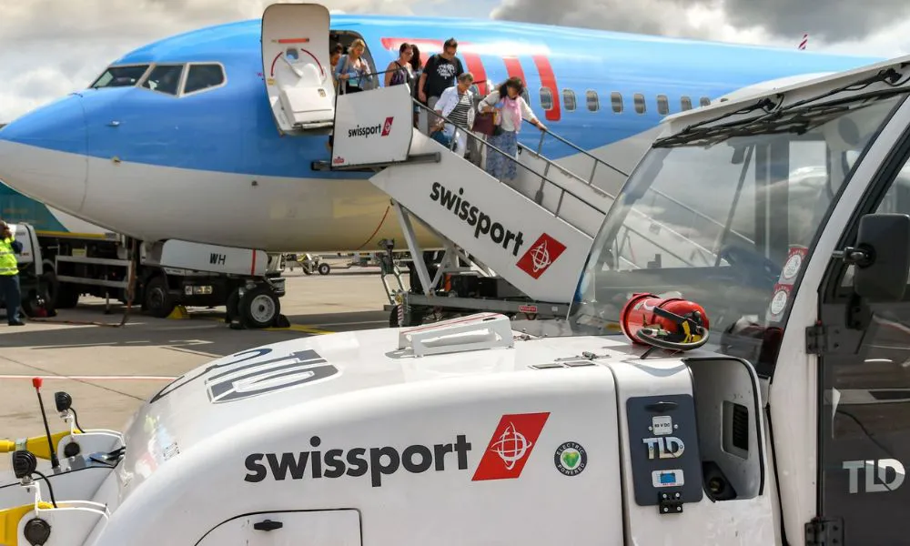 Swissport fue autorizada a operar servicios de rampa en aeropuertos argentinos