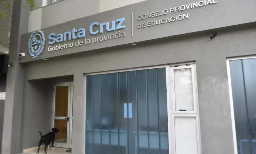 Consejo provincial de Educación Santa cruz