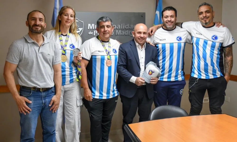 Sastre destacó el desempeño de los arqueros madrynenses