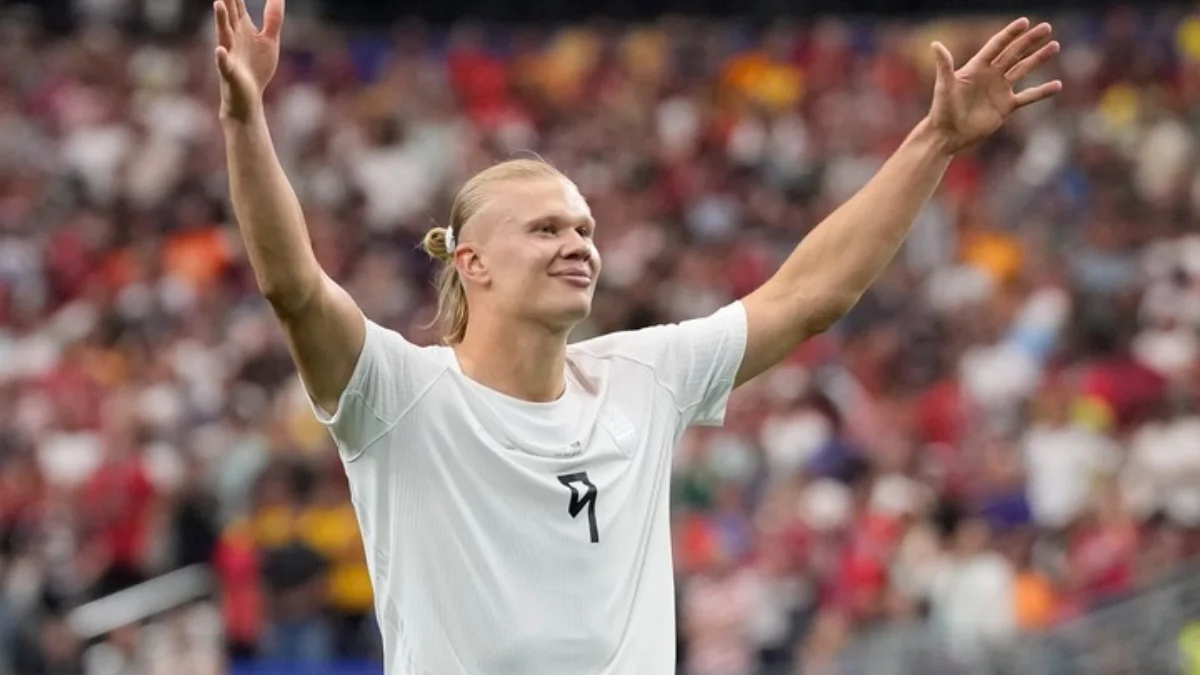 Erling Haaland (AP)