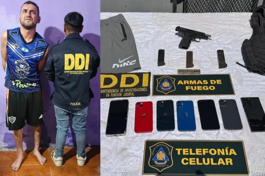 Oculto en un freezer