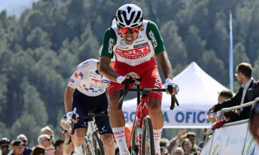 Fabrizio Crozzolo debutó en España como profesional