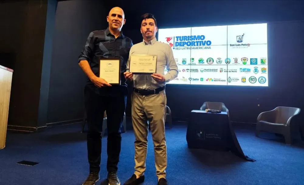 La ciudad fue reconocida por la Red Latinoamericana de Turismo Deportivo