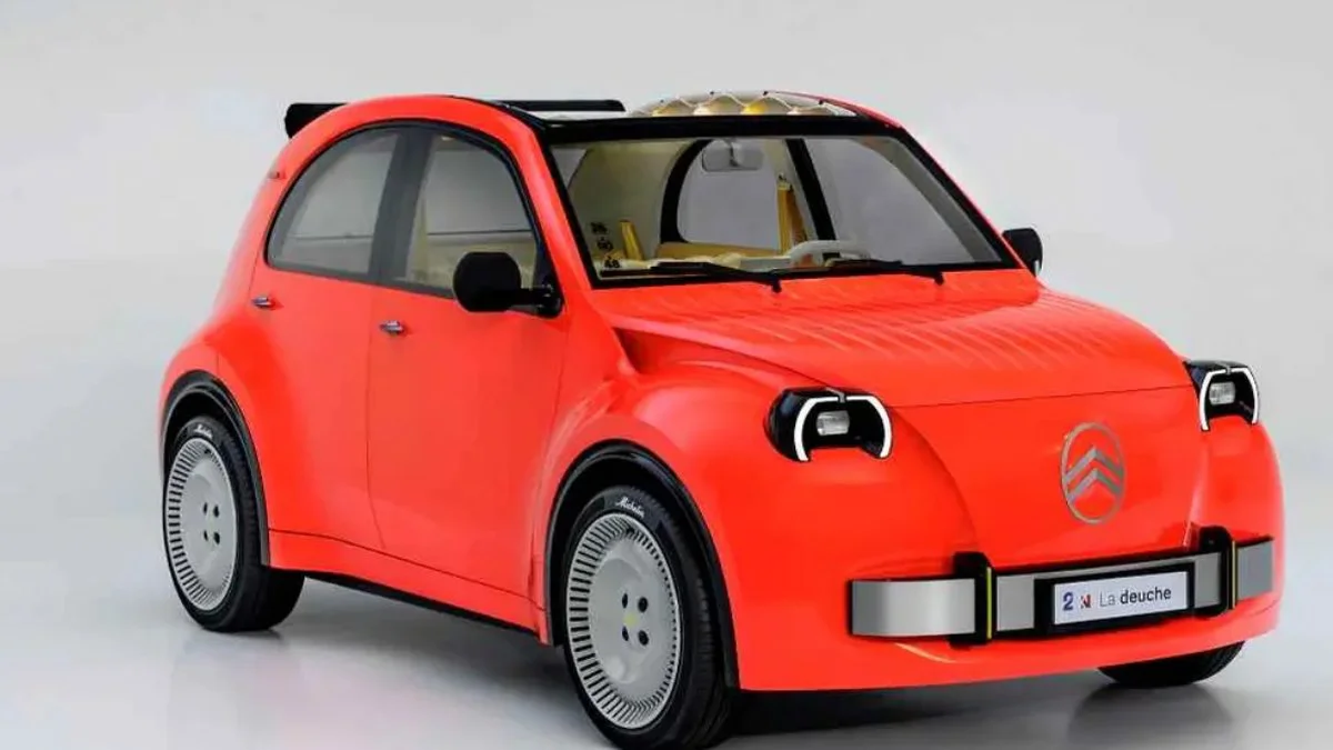 El proyecto del nuevo 2CV