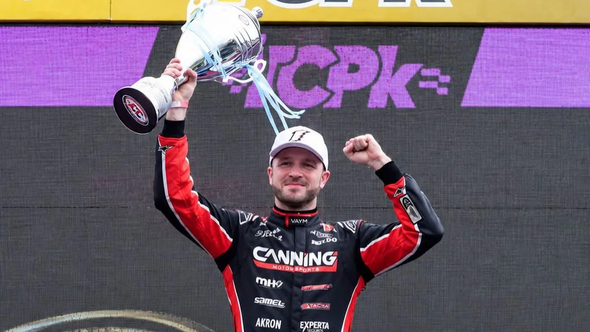Agustín Canapino en TC Pick Up.