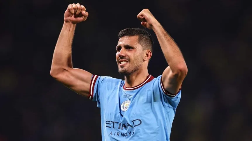 Rodri es uno de los candidatos al Balón de Oro