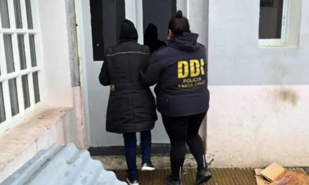 Detenida y trasladada a Santa Cruz