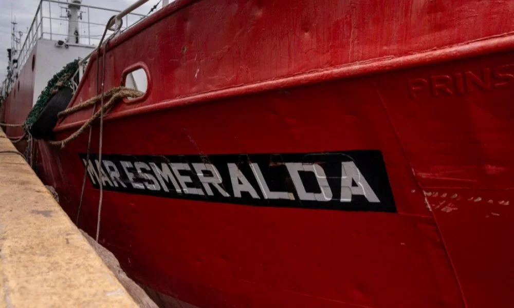 Buque pessquero Esmeralda