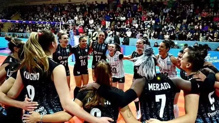 LAS PANTERAS VIVIERON UNA FIESTA EN PUERTO MADRYN