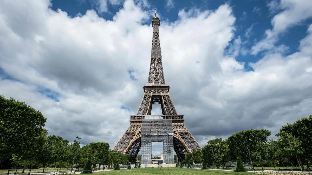 Torre Eiffel. Foto AFP/Clarín