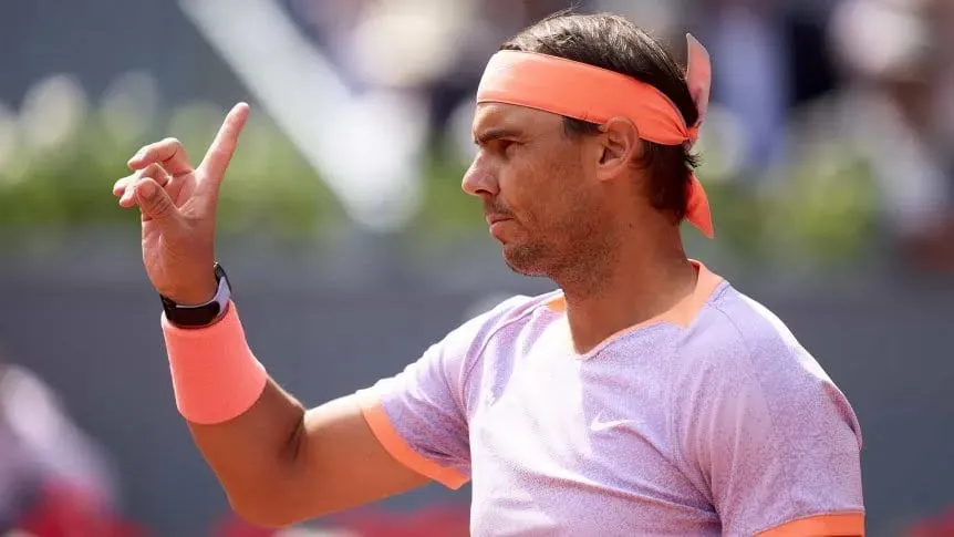 RAFA NADAL QUIERE SEGUIR EN CARRERA EN MADRID