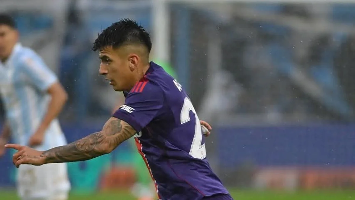 Jugador de River foto oficial Liga Profesional de Fútbol Facebook