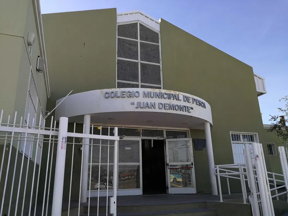 escuela de pesca