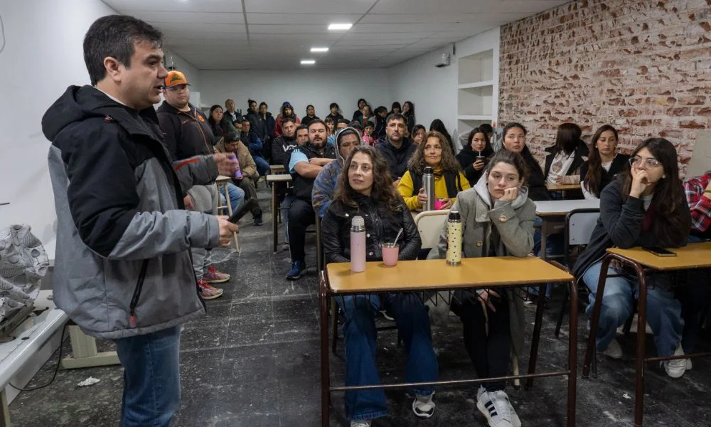 Alumnos del CFP 650