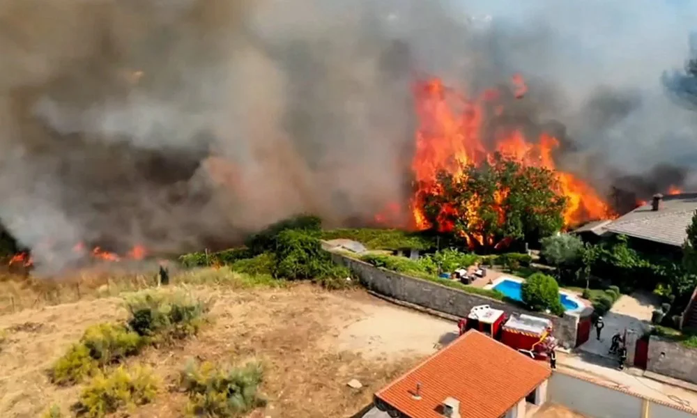 Incendios en España. Foto Actualidad