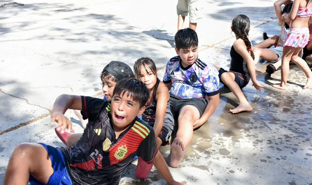 colonia de vacaciones verano Trelew