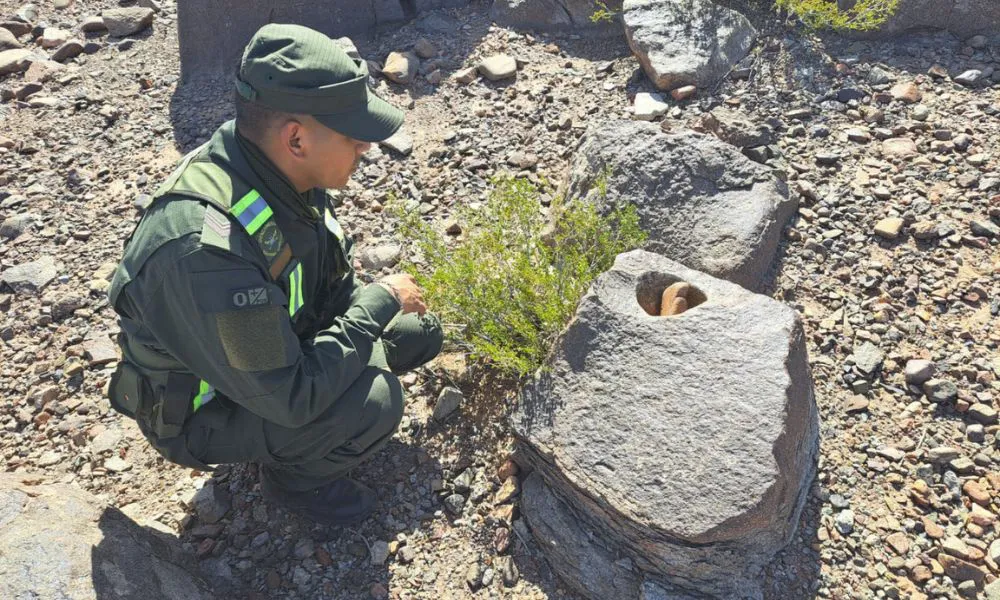 Descubren morteros y restos de vasijas históricas en San Juan