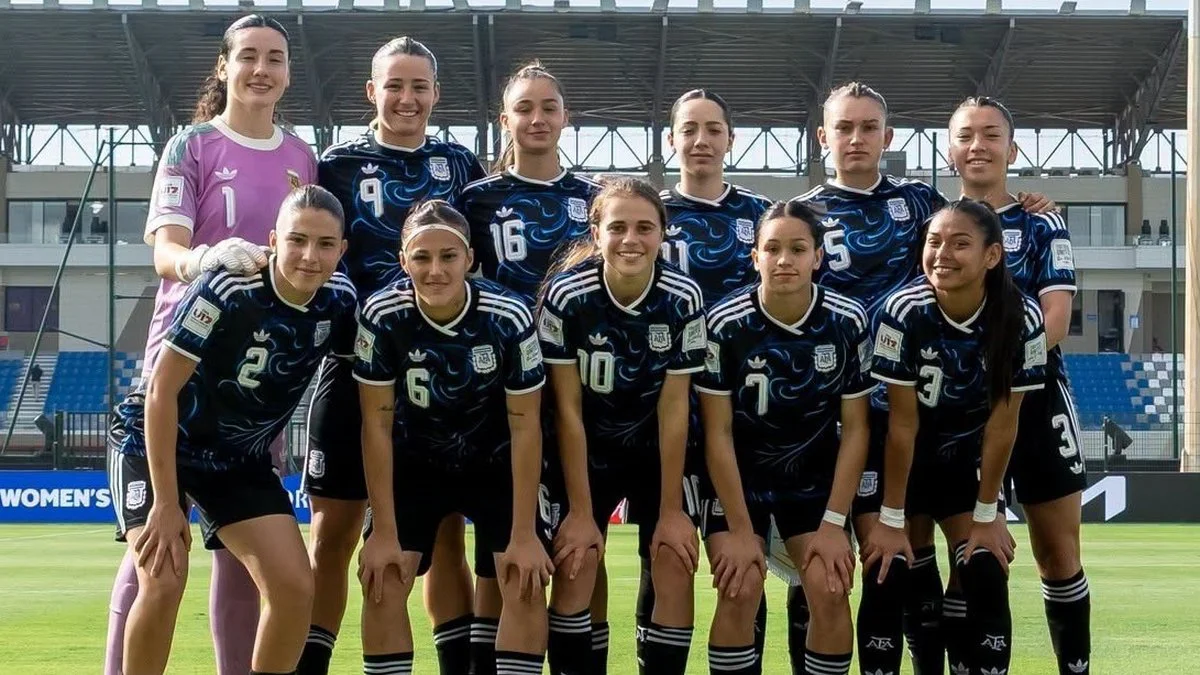 Selección Argentina femenina Sub 17.