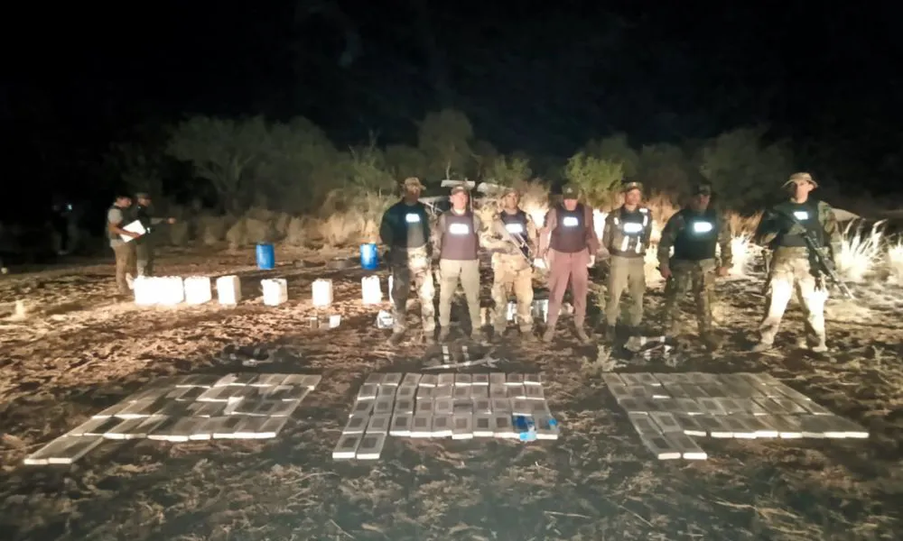 Hallan 364 kilos de cocaína en la avioneta que se estrelló en Salta