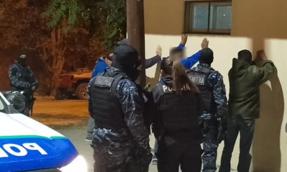 Detenido con pedido de captura vigente