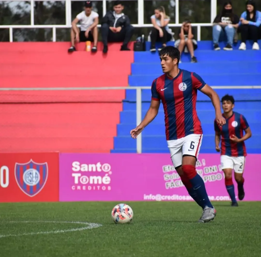 EL MADRYNENSE LUCAS ROMERO SE SUMÓ A GUILLERMO BROWN