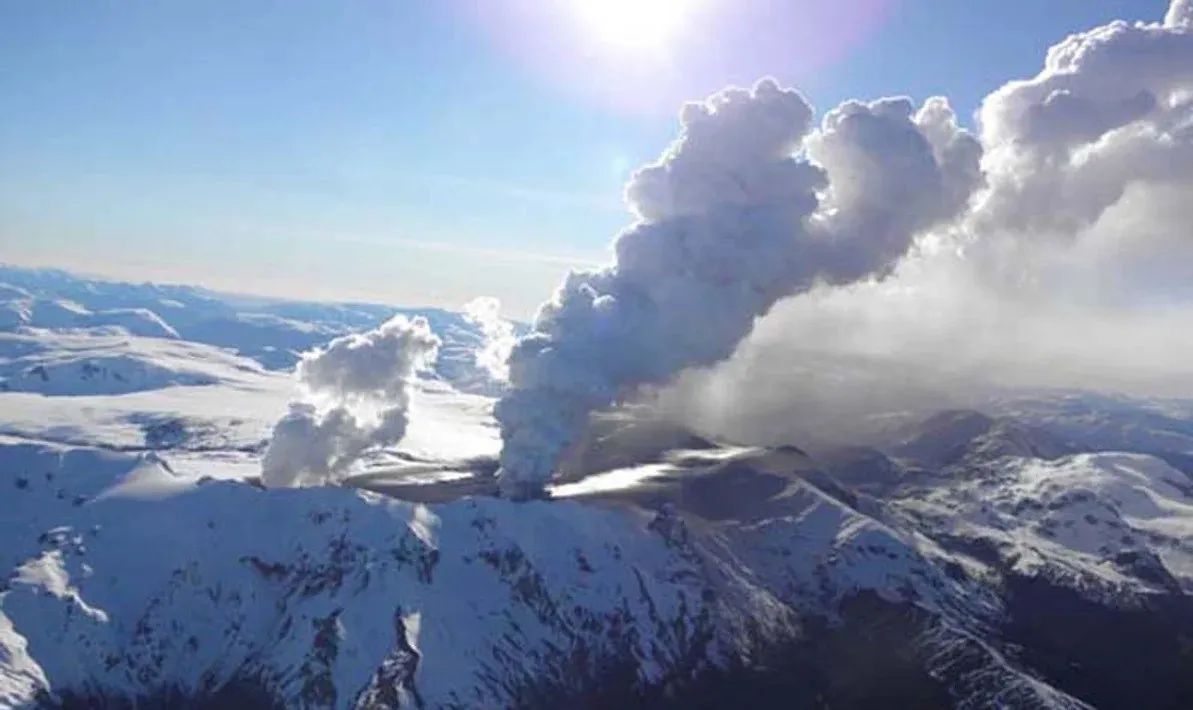 Volcan Hudson