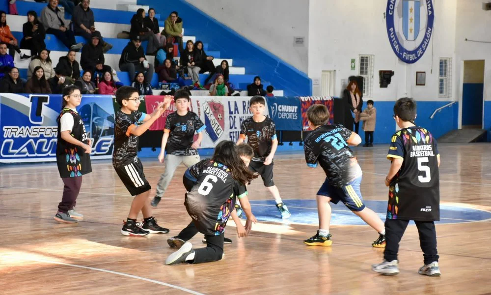 Encuentro recreativo infantil de Handball en Trelew