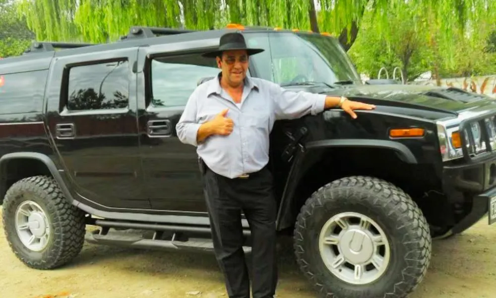 Chaqueño con Hummer