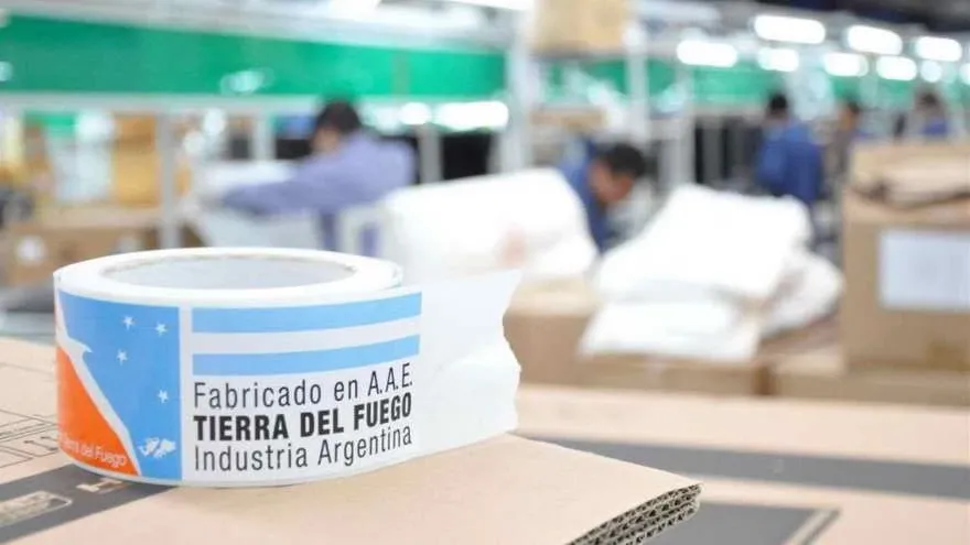 Fabricado en Tierra del Fuego