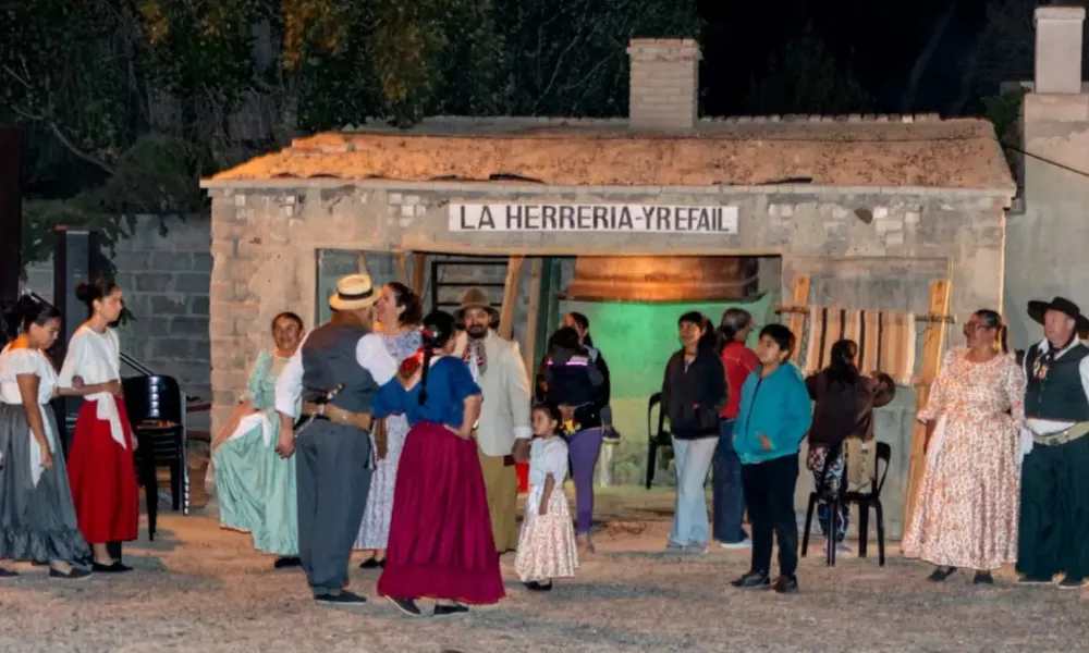 Noche de los Museos en Gaiman