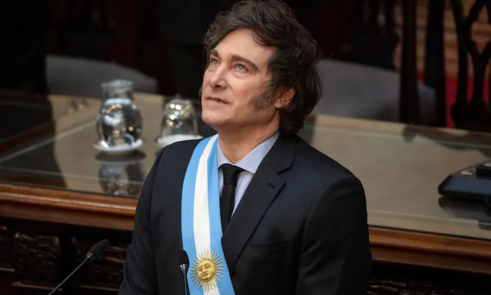 Presidente Javier Milei