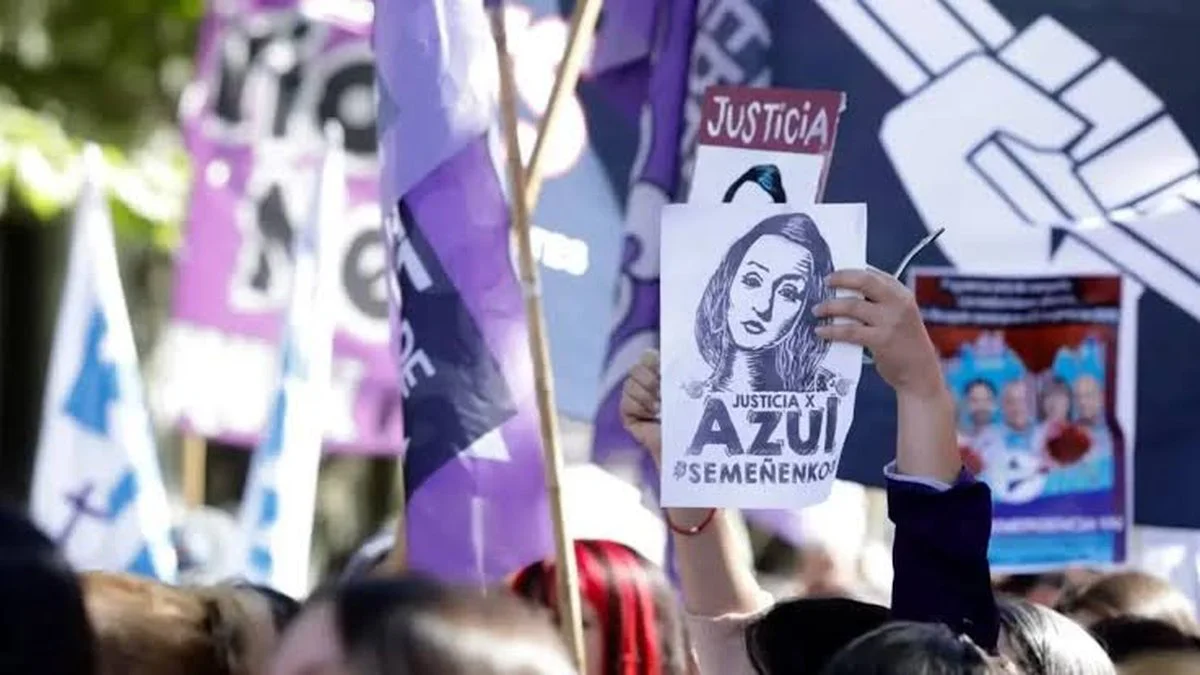 Azul Semeñenko. Foto Matías Subat/Diario Río Negro