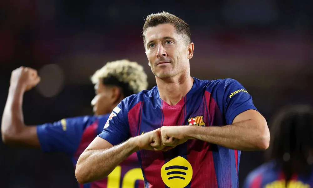 Robert Lewandowski. Foto Getty Images Sport/Goal