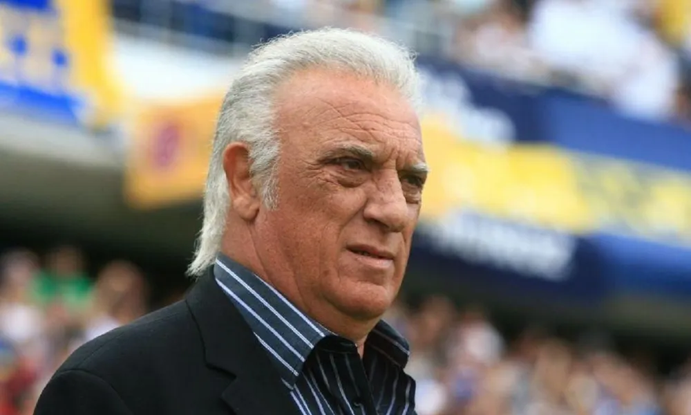 Coco Basile está internado en una clínica de neurorrehabilitación.