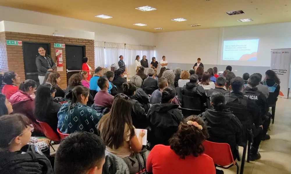 Capacitación en Esquel