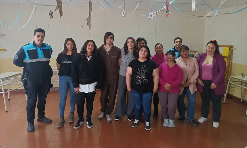 Protección de la niñez en Aldea Epulef y Colán Conhué