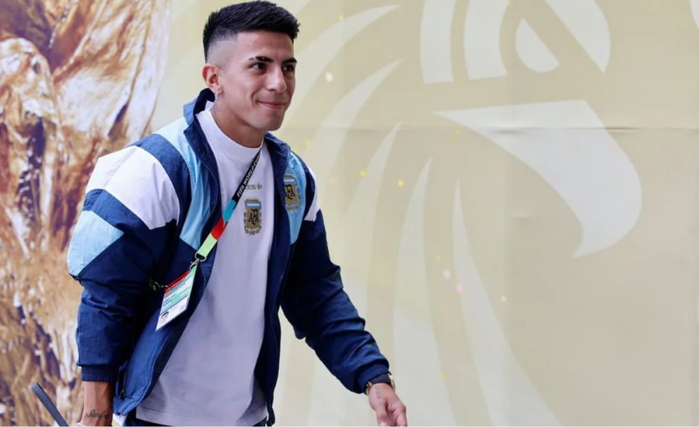 El club brasileño negocia con Atlético de Madrid por el pase completo de Almada.