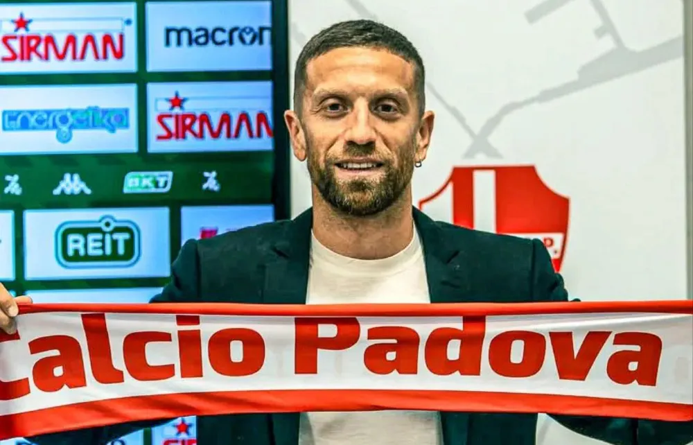 El mediocampista argentino del Padova tenía previsto volver tras dos años