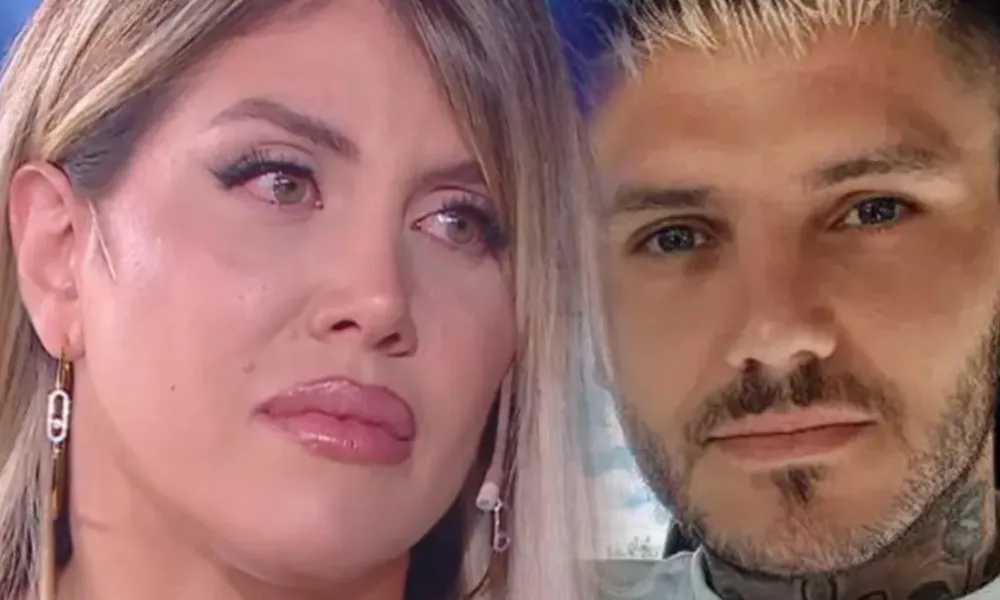 Icardi con sus hijas
