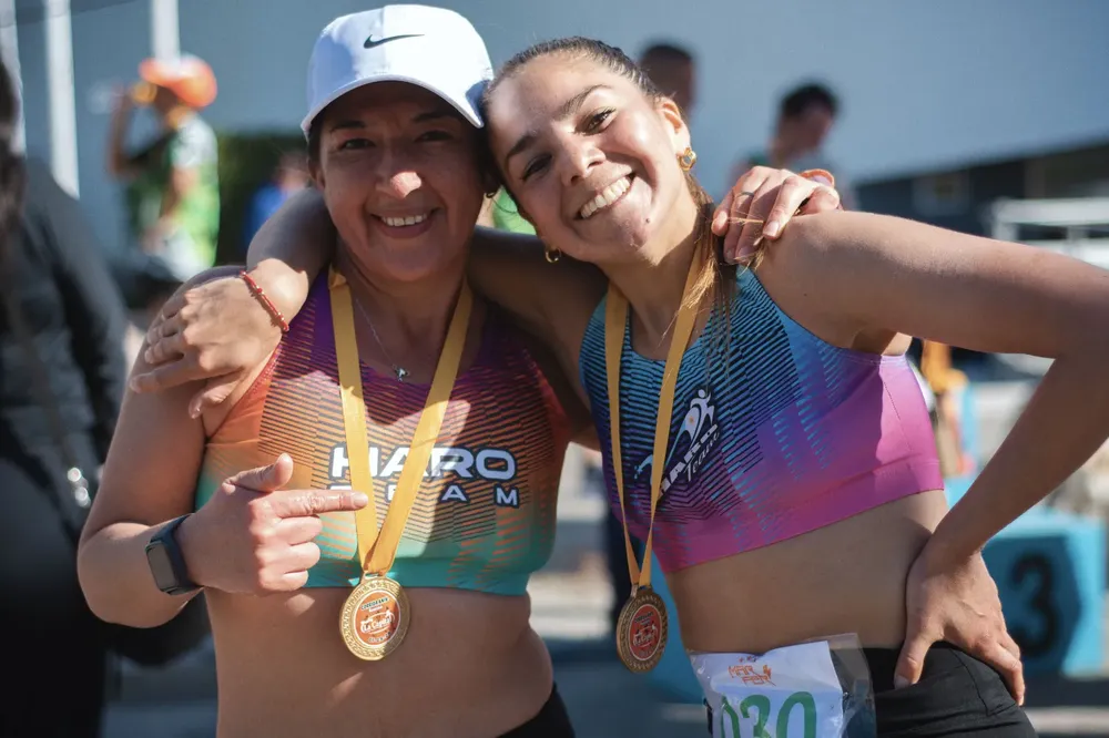 Se realizó en Rawson la Corrida Mes Aniversario