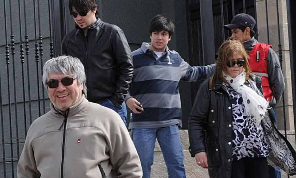 Familia de Lázaro Báez