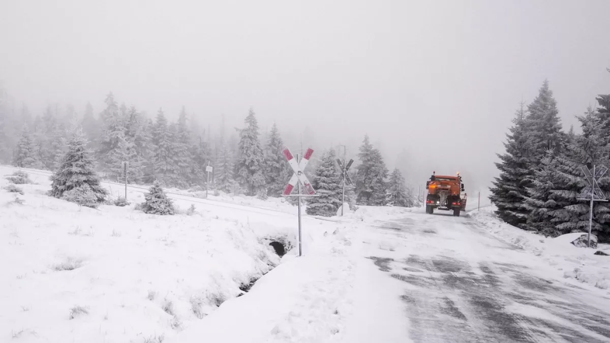 Tormenta de nieve en Polonia Foto EuroNews