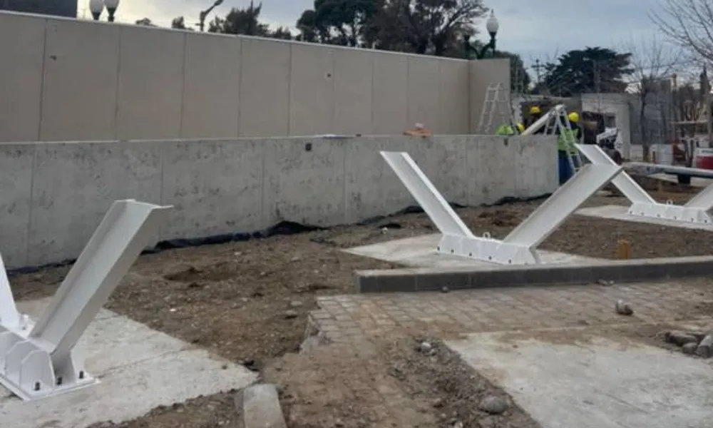 Obra centro de monitoreo Trelew