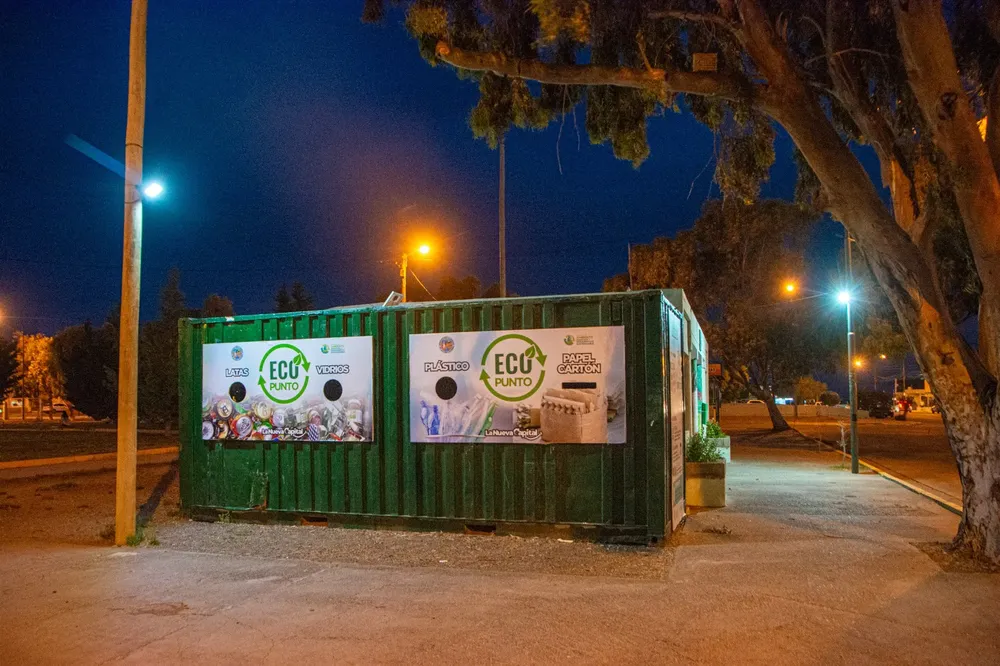Eco Punto Playa Unión