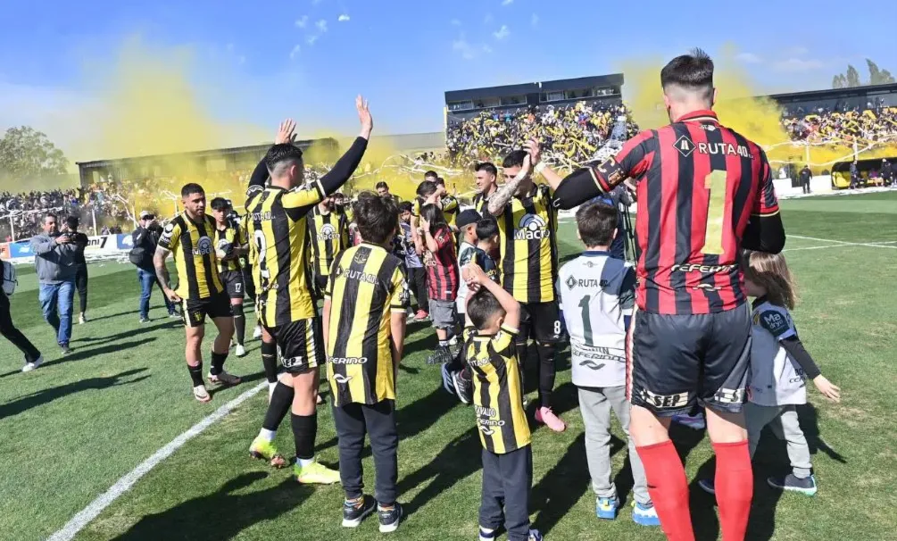 El Aurinegro recibirá a Estudiantes de Río Cuarto