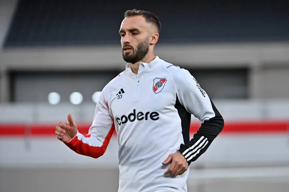 Varios jugadores de River lesionados 