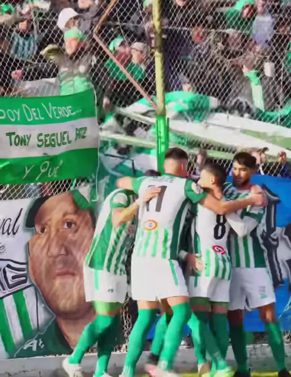 GERMINAL VOLVIÓ AL TRIUNFO EN CASA