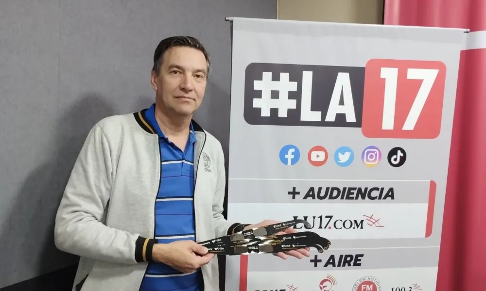 Daniel Fanti pasó por #LA17