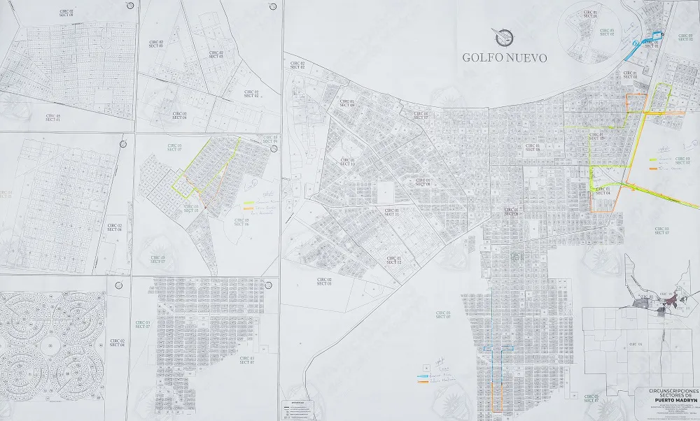 Nuevos recorridos del transporte público en Madryn